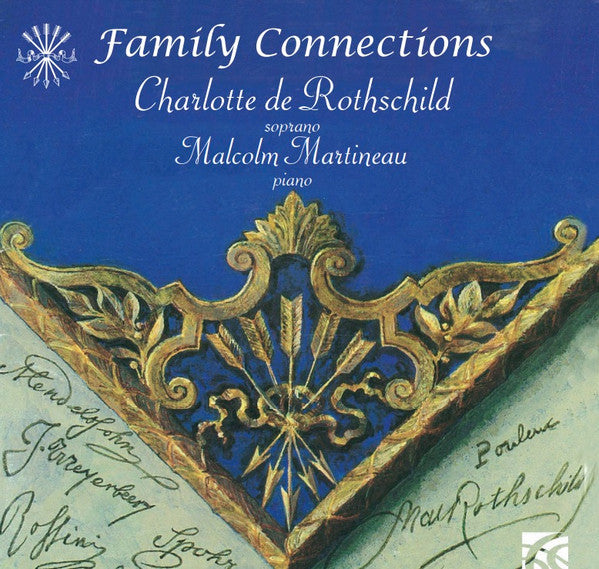 Charlotte De Rothschild, Malcolm Martineau : Family Connections (CD, Album)