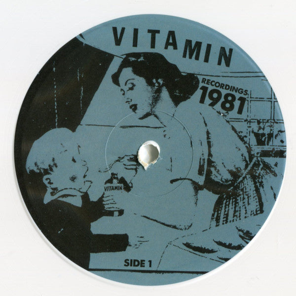 Vitamin (2) : Recordings 1981 (LP, Ltd, Whi)