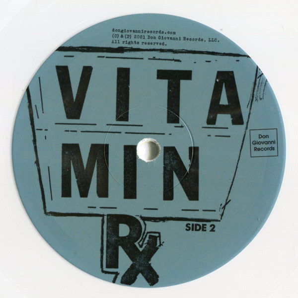 Vitamin (2) : Recordings 1981 (LP, Ltd, Whi)
