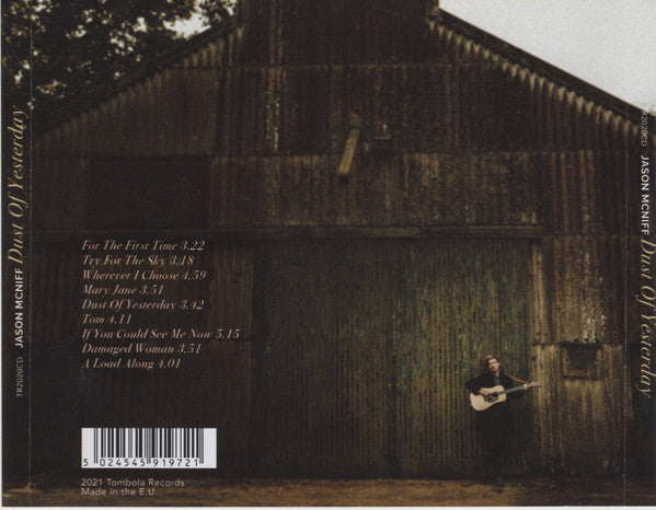 Jason McNiff : Dust Of Yesterday (CD, Album)