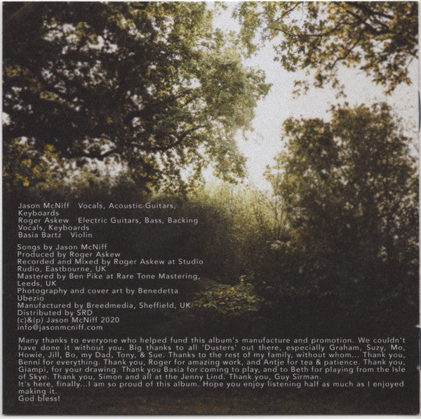 Jason McNiff : Dust Of Yesterday (CD, Album)