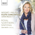 Wolfgang Amadeus Mozart, Carl Nielsen, Juliette Bausor, Northern Sinfonia, Jaime Martín : Flute Concertos (CD)