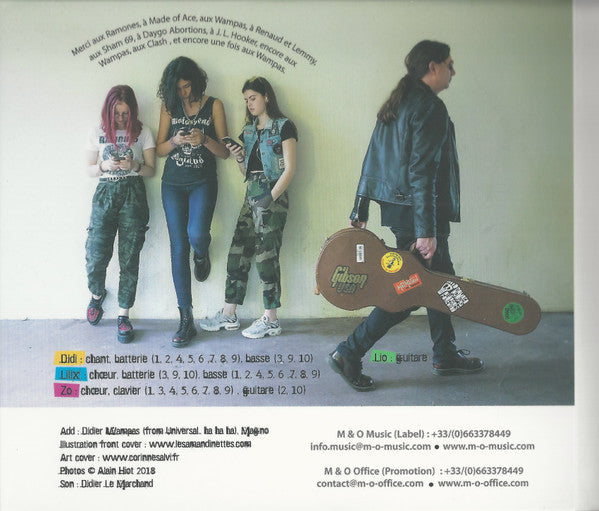 Lilix & Didi : Young Girls Punk Rock (CD, Album, Dig)