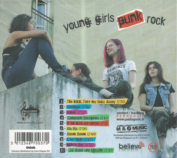 Lilix & Didi : Young Girls Punk Rock (CD, Album, Dig)