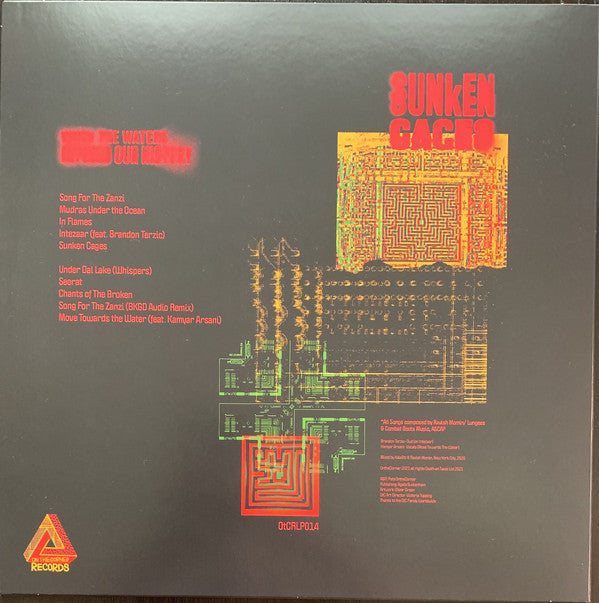 Sunken Cages : When The Waters Refused Our History (LP, Ltd)