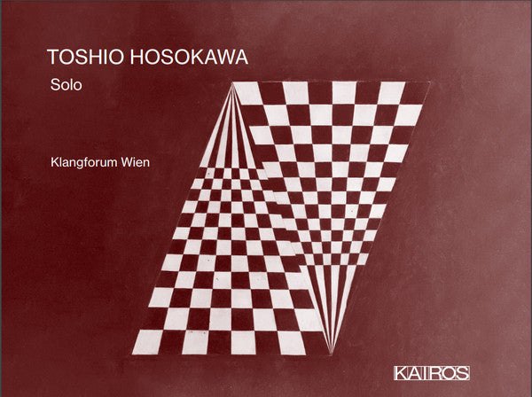 Toshio Hosokawa : Solo (CD, Album, Dig)
