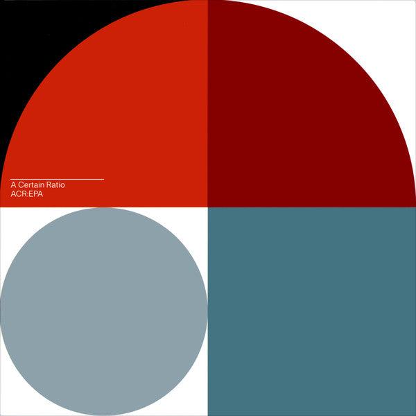 A Certain Ratio : ACR:EPA (12", EP, Ltd, Red)