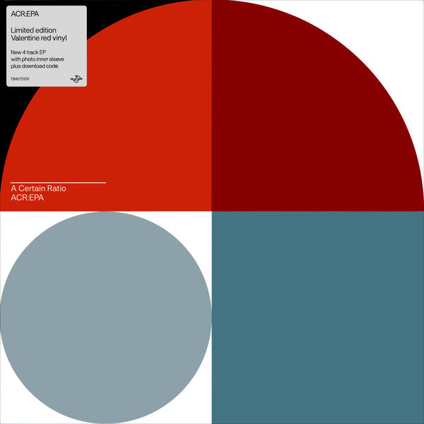 A Certain Ratio : ACR:EPA (12", EP, Ltd, Red)
