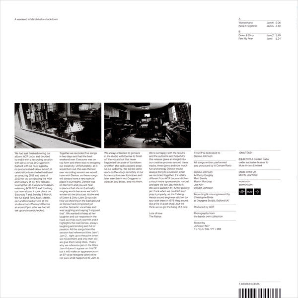 A Certain Ratio : ACR:EPA (12", EP, Ltd, Red)