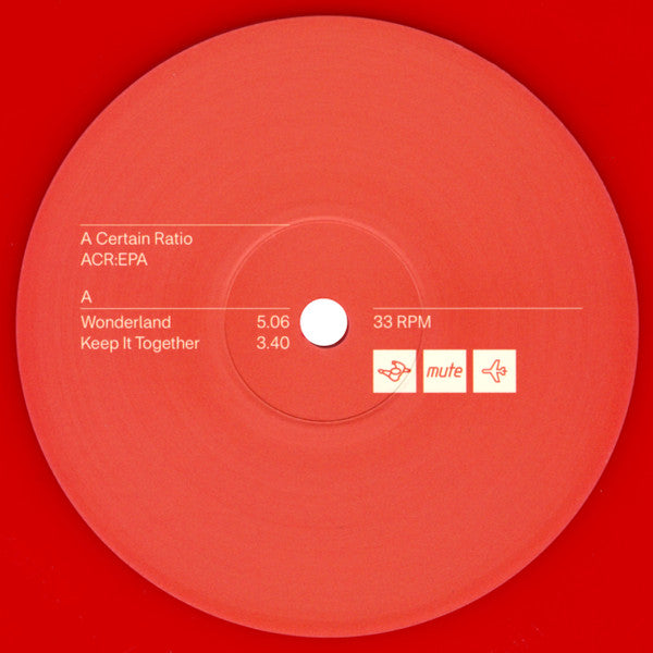 A Certain Ratio : ACR:EPA (12", EP, Ltd, Red)