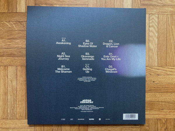 Rolf Zielke : Beaches In Your Soul (2xLP, Album, Gat)