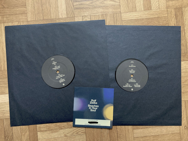 Rolf Zielke : Beaches In Your Soul (2xLP, Album, Gat)