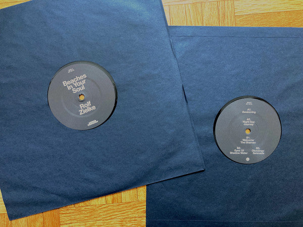 Rolf Zielke : Beaches In Your Soul (2xLP, Album, Gat)