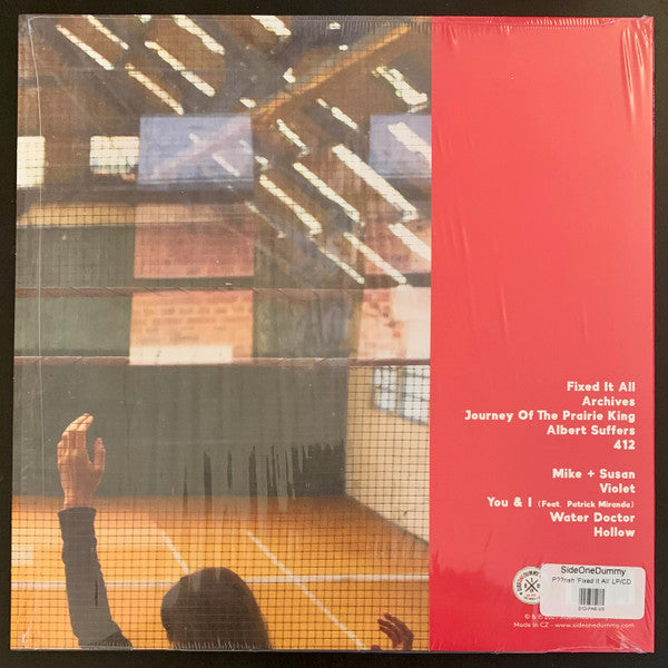 Paerish : Fixed It All (LP, Ltd, Neo)