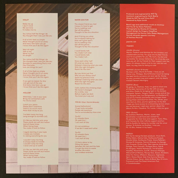 Paerish : Fixed It All (LP, Ltd, Neo)