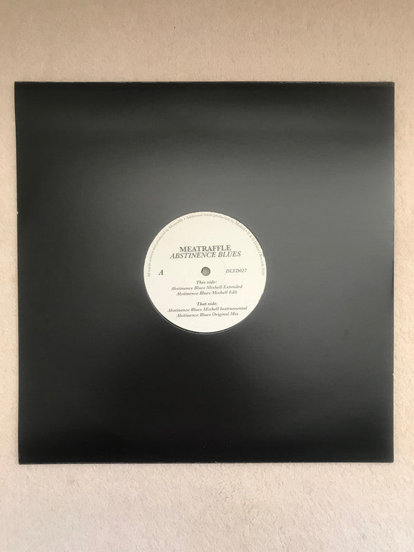 Meatraffle : Abstinence Blues (12", Ltd)