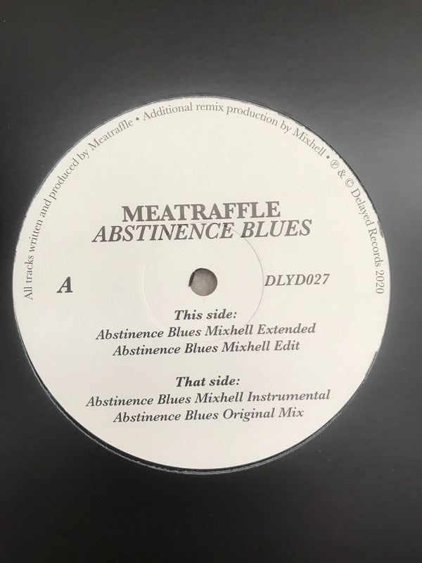 Meatraffle : Abstinence Blues (12", Ltd)