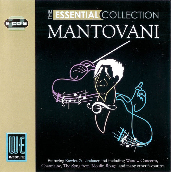 Mantovani And His Orchestra : The Essential Collection (2xCD, Comp)