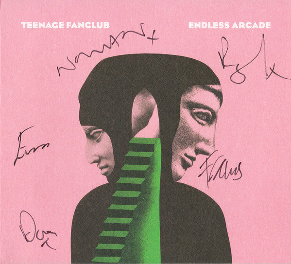 Teenage Fanclub : Endless Arcade (CD, Album)