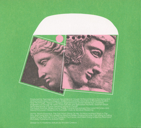 Teenage Fanclub : Endless Arcade (CD, Album)
