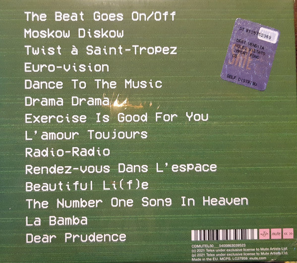 Telex : This Is Telex (CD, Comp, RM)
