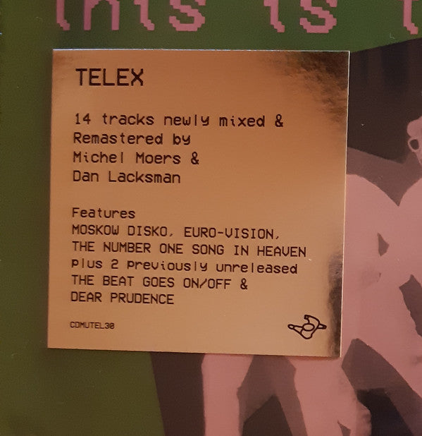 Telex : This Is Telex (CD, Comp, RM)