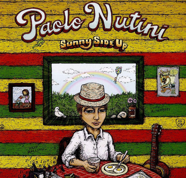 Paolo Nutini : Sunny Side Up (LP, Album, RE)