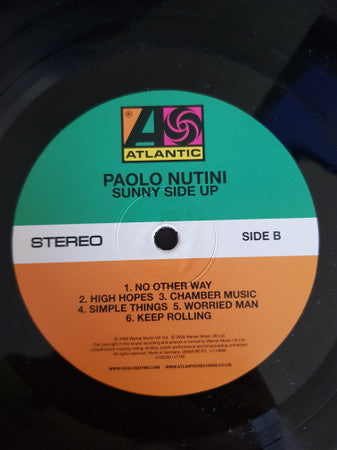 Paolo Nutini : Sunny Side Up (LP, Album, RE)