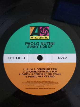 Paolo Nutini : Sunny Side Up (LP, Album, RE)