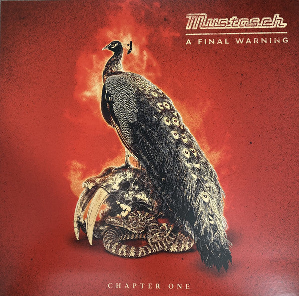Mustasch : A Final Warning (Chapter One) (10", EP)