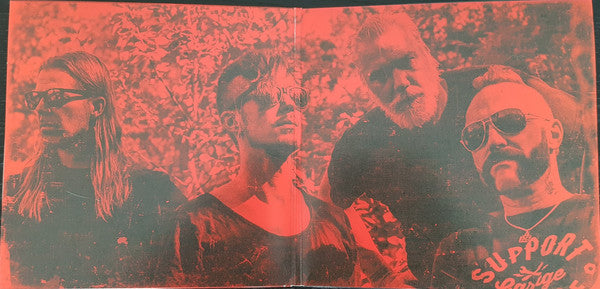 Mustasch : A Final Warning (Chapter One) (10", EP)