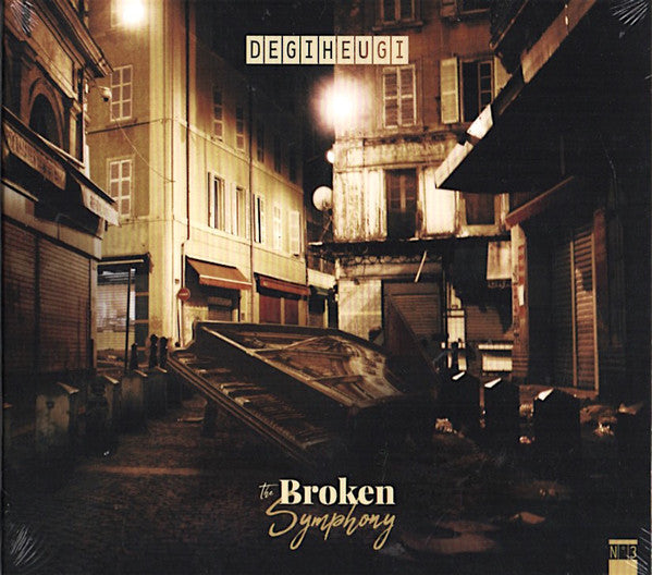 Degiheugi : Broken Symphony (CD, Album, Dlx, RE, RM)