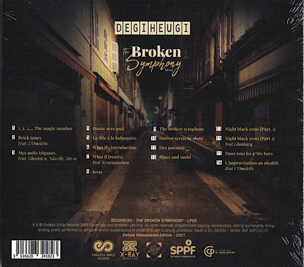 Degiheugi : Broken Symphony (CD, Album, Dlx, RE, RM)