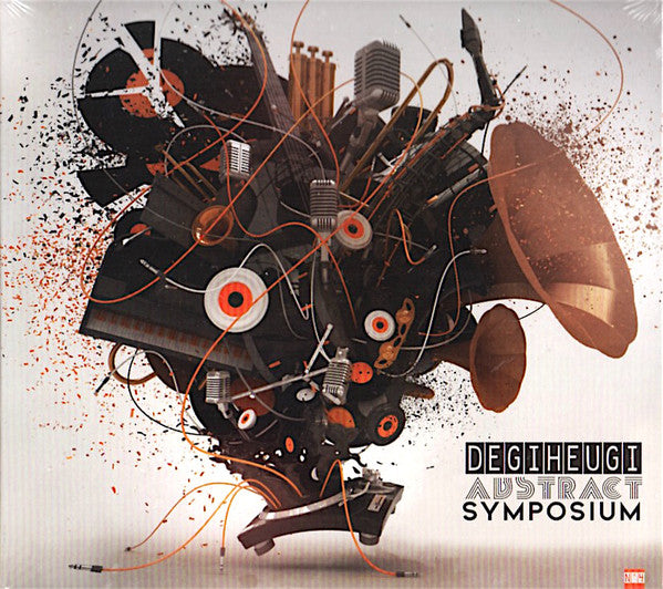 Degiheugi : Abstract Symposium (CD, Album, Dlx, RE, RM)