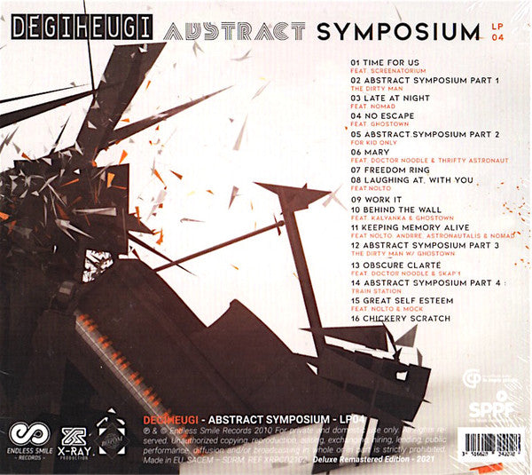 Degiheugi : Abstract Symposium (CD, Album, Dlx, RE, RM)