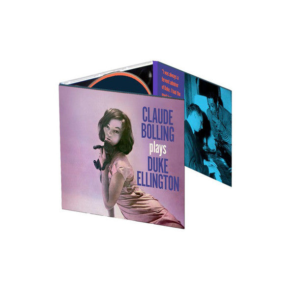 Claude Bolling : Claude Bolling Trio Plays Duke Ellington (CD, Dlx, Ltd, RM, Dig)
