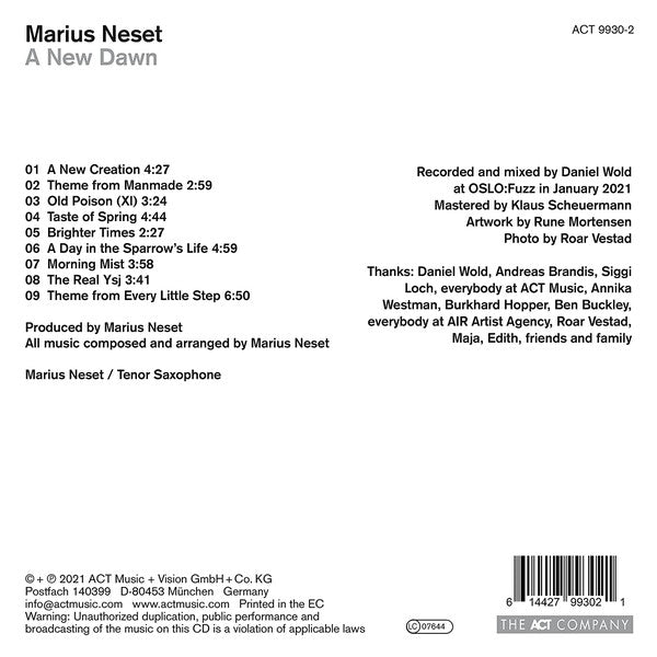 Marius Neset : A New Dawn (CD, Album)