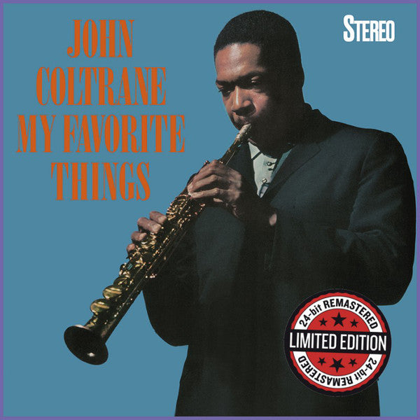 John Coltrane : My Favorite Things (CD, Album, Ltd, RE, RM, 24-)