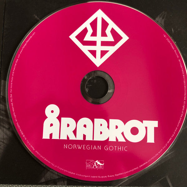 Årabrot : Norwegian Gothic (CD, Album)