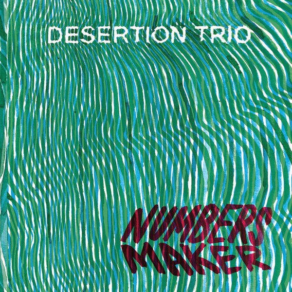 Desertion Trio : Numbers Maker (CD, Album)