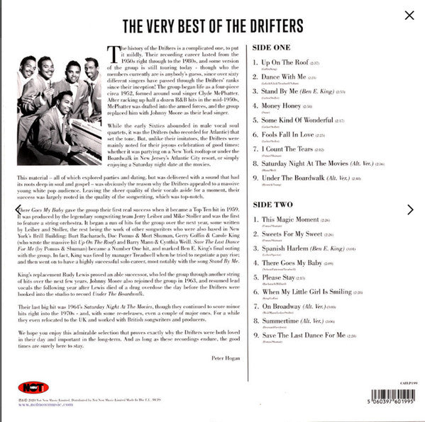 The Drifters : The Very Best Of The Drifters (LP, Comp, Ltd, 180)