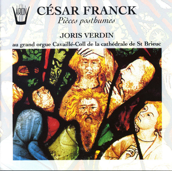 César Franck - Joris Verdin : Pièces Posthumes (CD, Album)