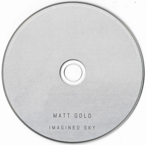 Matt Gold : Imagined Sky (CD, Album)