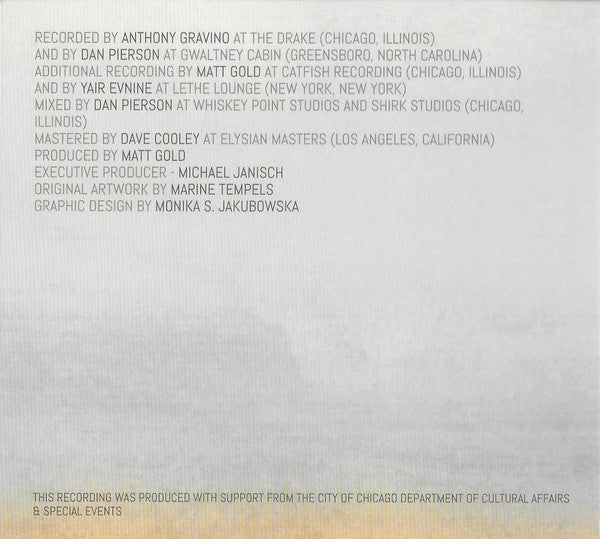 Matt Gold : Imagined Sky (CD, Album)