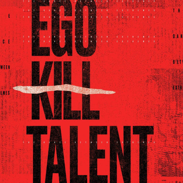 Ego Kill Talent : The Dance Between  Extremes (LP, Album, Red)