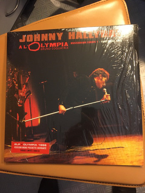 Johnny Hallyday : À L'Olympia Musicorama Europe 1 - 18 Octobre 1966 (2xLP, Mono, Ltd)