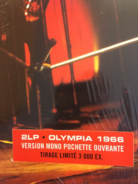 Johnny Hallyday : À L'Olympia Musicorama Europe 1 - 18 Octobre 1966 (2xLP, Mono, Ltd)