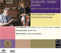 Paul Hindemith, Bernhard Heiden, Walter Skolnik, Cécile Grüebler, Tamara Chitadze : Werke Für Violoncello Und Klavier (SACD, Hybrid, Multichannel, Album)