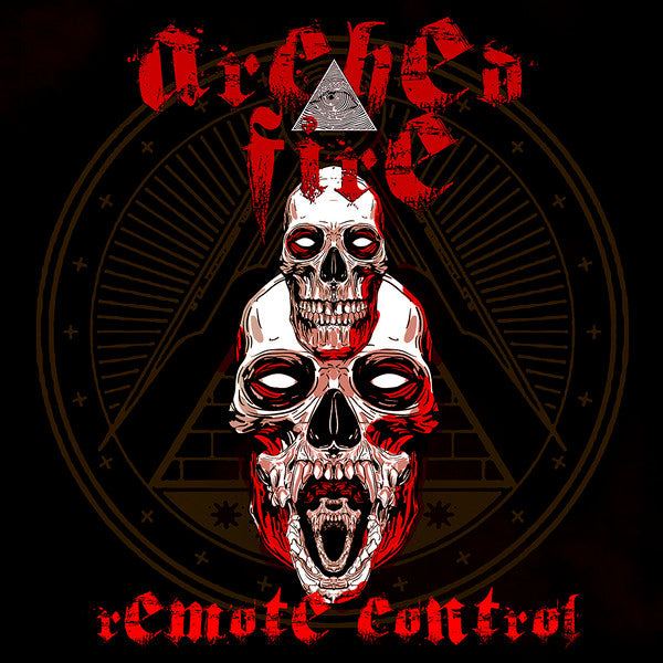 Arched Fire : Remote Control (CD, Album)