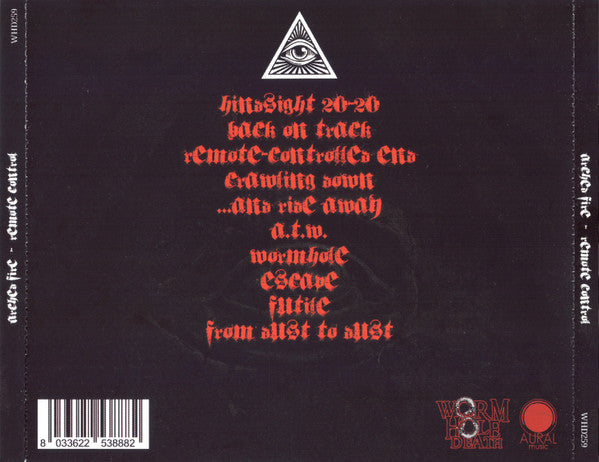 Arched Fire : Remote Control (CD, Album)